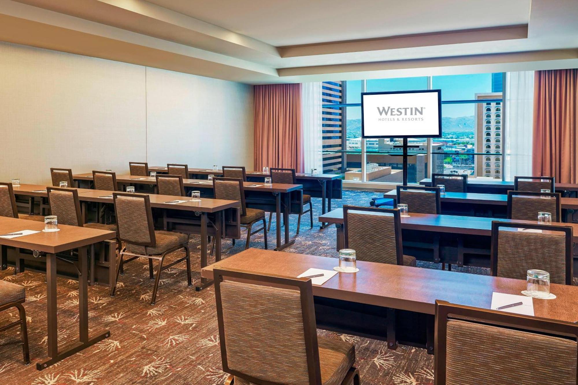 The Westin Phoenix Downtown Екстериор снимка