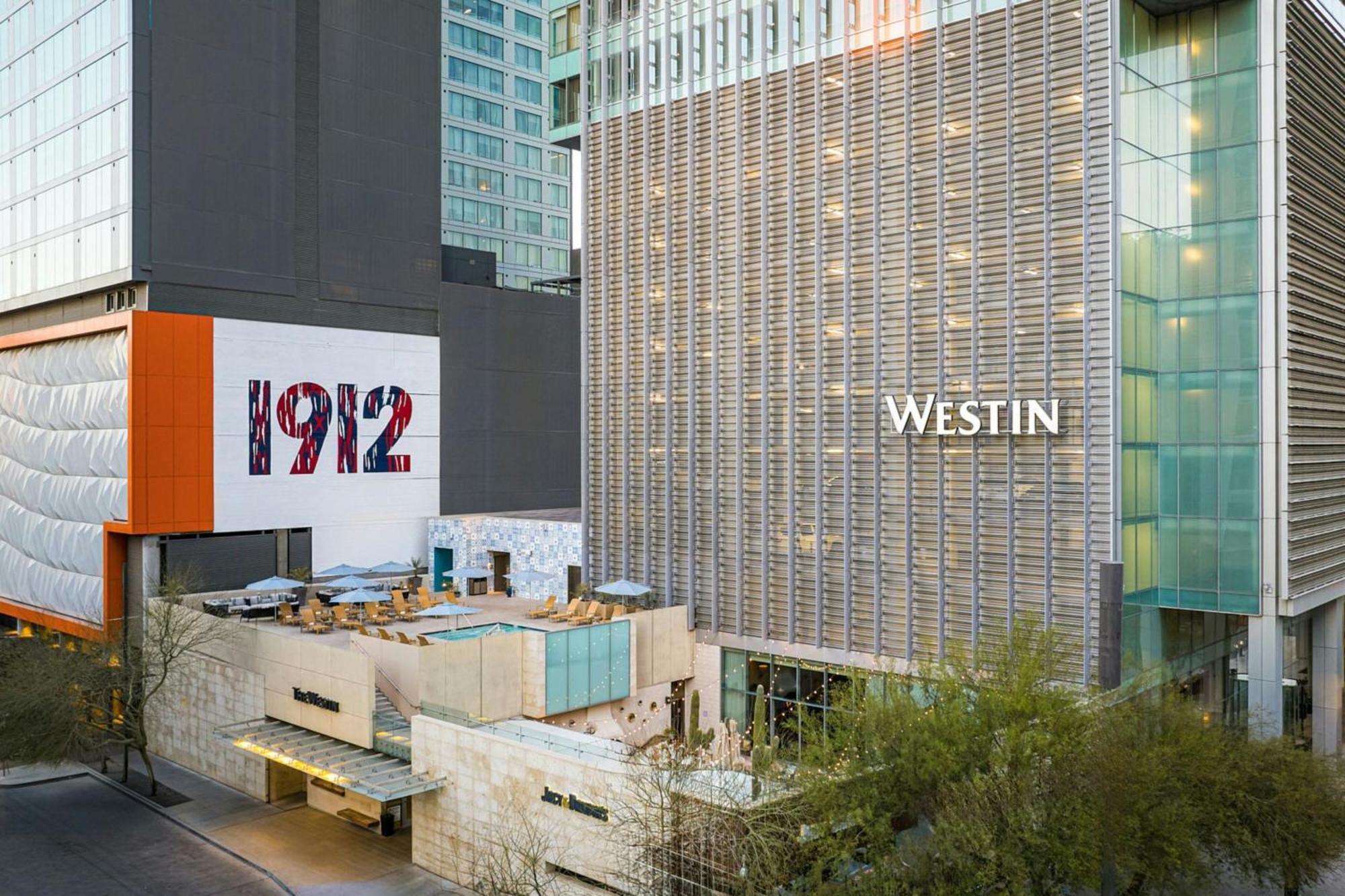 The Westin Phoenix Downtown Екстериор снимка