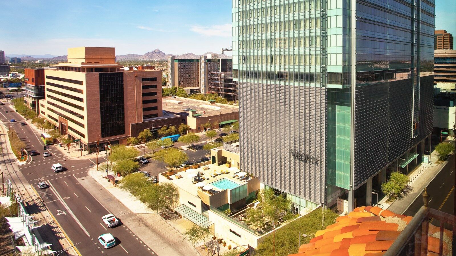 The Westin Phoenix Downtown Екстериор снимка