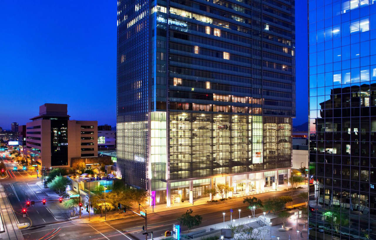 The Westin Phoenix Downtown Екстериор снимка